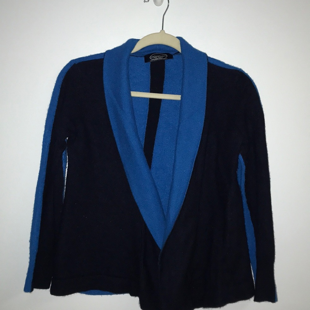 100% cashmere cardigan